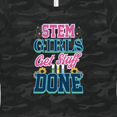 thumbnail image 4 of Inktastic STEM Science Technology Engineering Math Girl Women's T-Shirt, 4 of 5