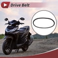 thumbnail image 2 of Correa de transmisión V-Belt Unique Bargains para muchas scooters de 125cc/150cc, motocicletas y karts, 2 of 7