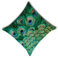 thumbnail image 2 of Toystoory Impresión De Lino Funda De Almohada Silla Sofá Funda De Cojín Funda De Almohada Decorativa - Estilo 4 Decoración del hogar No.03, 2 of 5