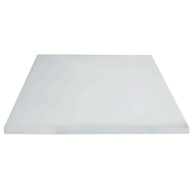 DELRIN PLASTIC SHEET 1/2" THICK 8" X 12" 