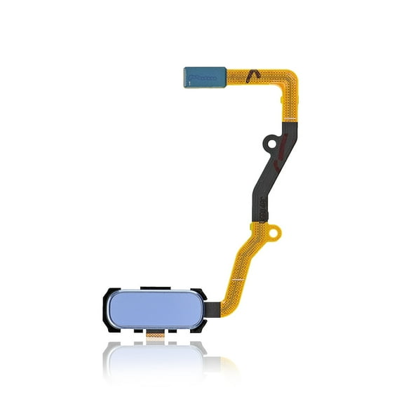 Replacement Home Button Flex Cable Compatible For Samsung Galaxy S7 Edge (Coral Blue)