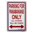 thumbnail image 1 of Panama Parking Sign, 1 of 1