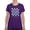 Purple, variant on Cancer Zodiac - Emoji Crab Graphic Women's T-shirt