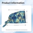 thumbnail image 5 of Gaeub Hawaiian Style Print Cleaning Working Cap,Unisex Scrub Cap Nurse Hat,No-Slip Scrub Cap for Men & Women, 5 of 7