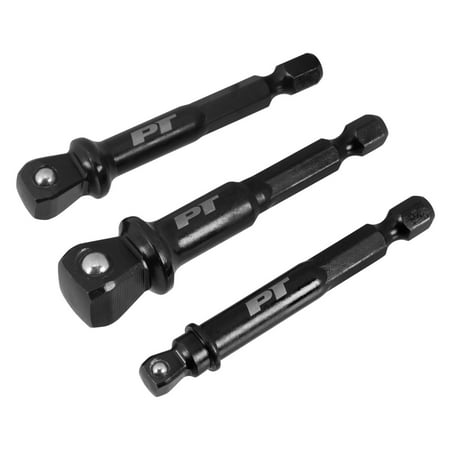 UPC: 0039564126932 | Performance Tool W9030 3 Piece 30-Deg Wobble Adapter Set