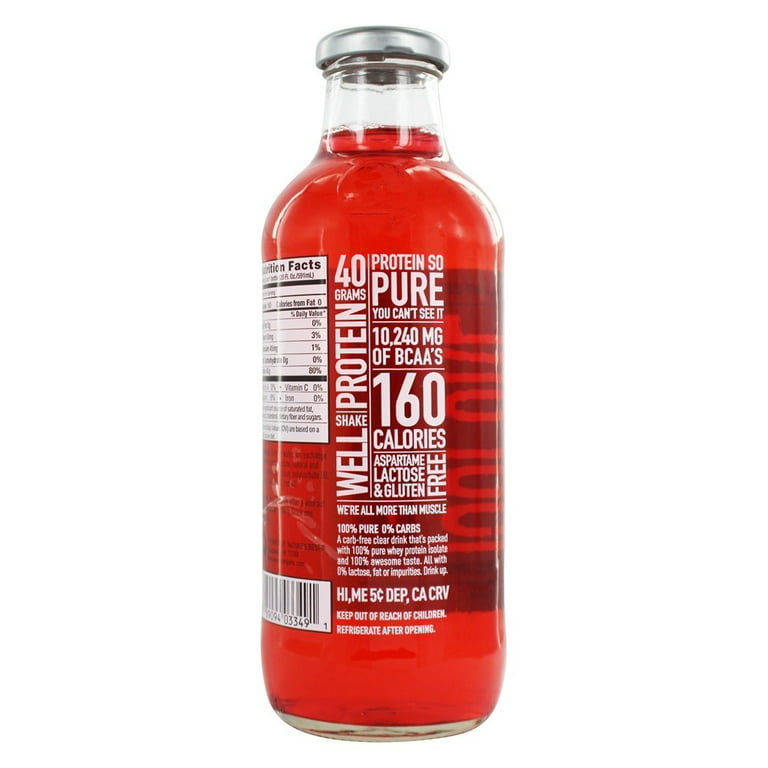 Isopure Zero Carb 40g Protein Drink - Alpine Punch - Shop Diet & Fitness at  H-E-B