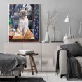 thumbnail image 4 of Cuadros Decorativos 11CT punto de cruz completo gato mágico estampado DIY Animal impreso pared arte hogar manualidades Ndcxsfigh Nuevos Originales, 4 of 9