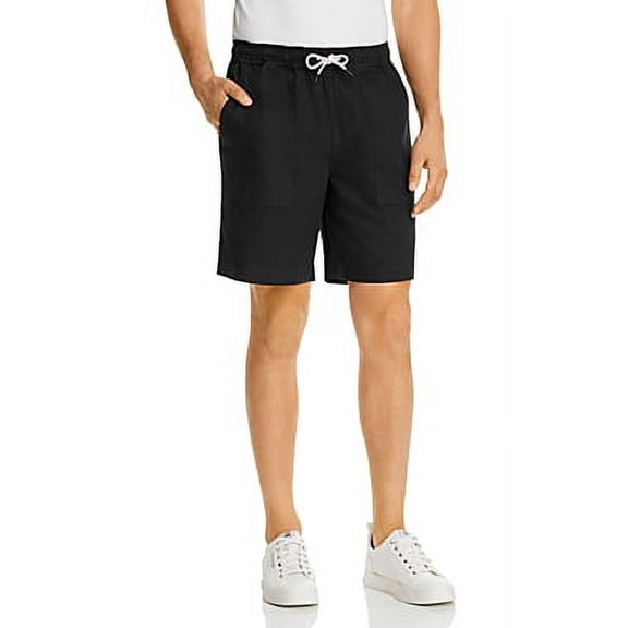 Penfield BLACK Renard Regular Fit Shorts, US Large
