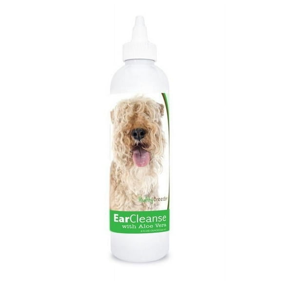 Healthy Breeds 840235197157 8 oz Lakeland Terrier Ear Cleanse with Aloe Vera Cucumber Melon