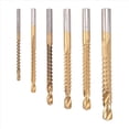 thumbnail image 2 of Juego de 6 brocas HSS para fresar madera y metal K075, 2 of 5