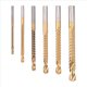thumbnail image 2 of Juego de 6 brocas HSS para fresar madera y metal K075, 2 of 5