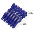 thumbnail image 2 of Salon Hair Styling Clips 6-Pack Strong Hold Hair Clips for Women and Girls, 2 of 3