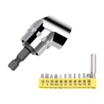 thumbnail image 1 of Kit de cabezal de extensión de ángulo de enchufe de ángulo recto de 105 grados, herramienta manual para profesionales, 1 of 8