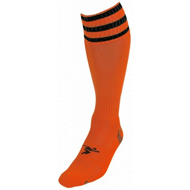 Chaussettes de Football Pro à 3 Rayures pour Garçons/filles Precision