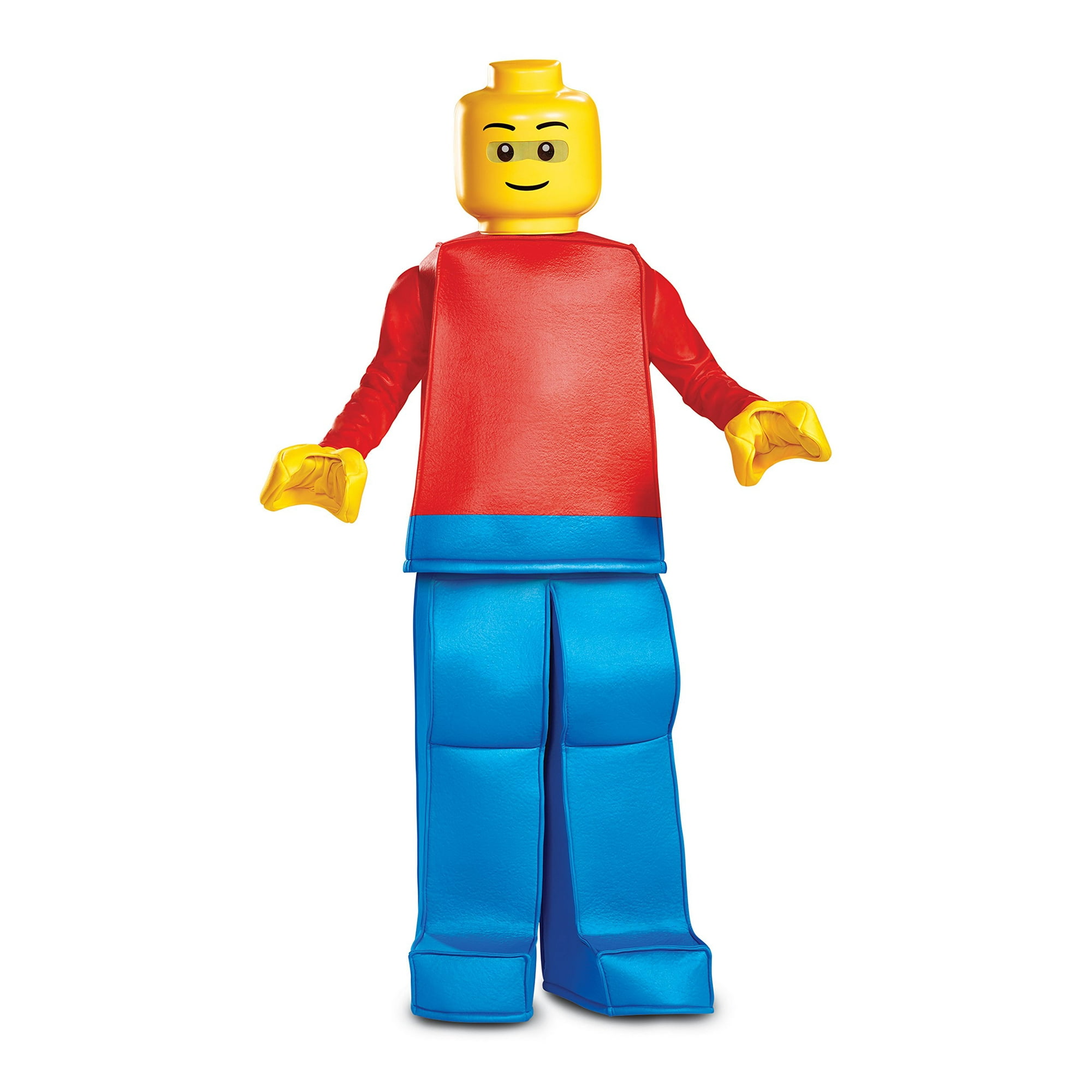 Lego Boys Prestige Lego Guy Costume Walmart
