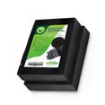 thumbnail image 1 of 50 Pcs Gallon 11.5” x 14" Matte Black / Clear Food Sealer 4Mil Commercial Food Grade Vacuum Sealer Bags for Cabela Food Saver Hamilton Seal-A-Meal VacMaster Weston Vacuum Sealer Sous Vide Cooking, 1 of 3