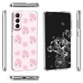 thumbnail image 4 of Clear Case For Samsung Galaxy S22 S20 FE S21 S10 S9 Plus Note 20 Ultra 10 Lite Phone Shell Hello Kitty My Melody Kuromi LXY, 4 of 7