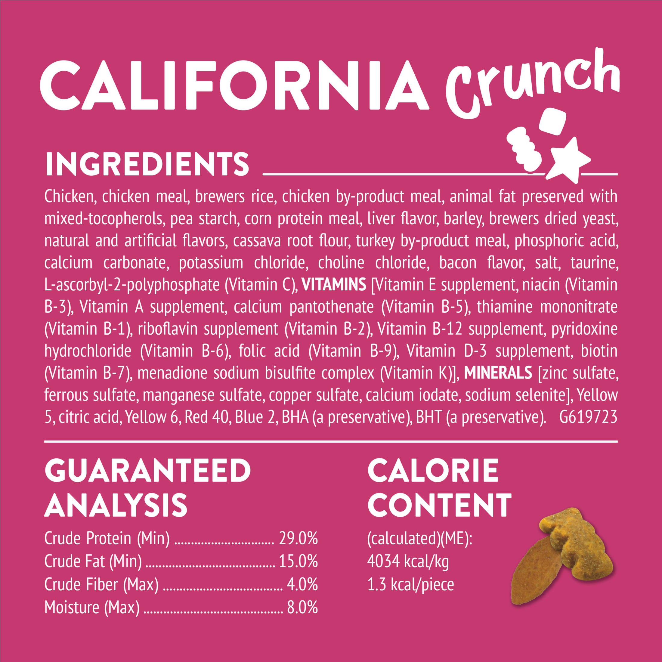 Friskies Party Mix California Crunch Cat Treats, 30 oz photo 5