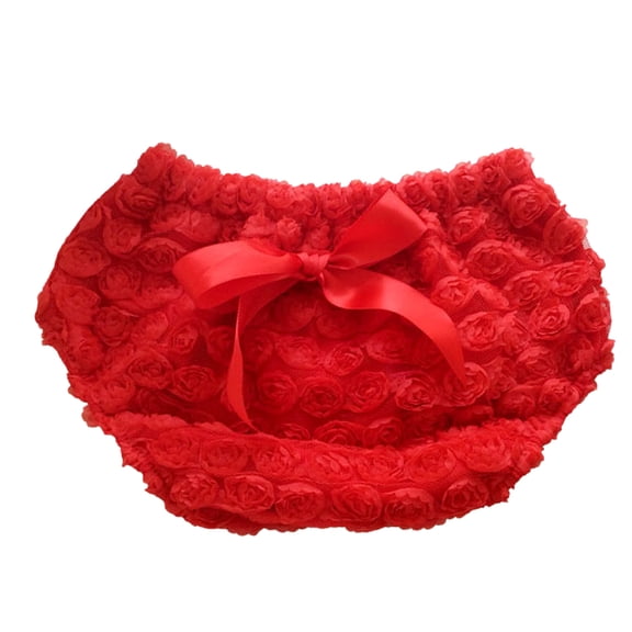 LYMAYTER 0-4Y Baby Girl Ruffle Diaper Covers Cute Bloomer Shorts Newborn Infant Soft Comfortable Diaper Cover