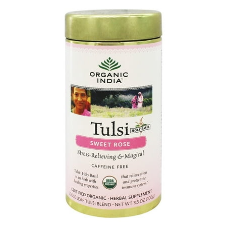 Organic India Organic India  Tulsi, 3.5 oz (Best Of Tulsi Kumar)