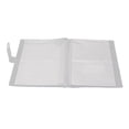 thumbnail image 3 of Organizador de Calcomanías de Umas, Transparente Vacío 80 Ranuras Libro de Almacenamiento de Etiqueta de Arte de Umas para Salón, 3 of 7