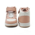 thumbnail image 7 of Victoria Girls Tiempo High-Top Sneaker, Nude,2 M US, 7 of 7
