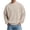 X212 Beige, variant on Curuila Mens Sweatshirt Loose Fit Long Sleeve Solid Color Crew Neck Pullover Sweatshirts Everyday Wear Comfort Pullover Tops Size L