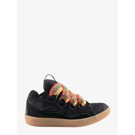 

Lanvin Paris Man Curb Man Black Sneakers