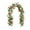Green_2, variant on HomeKingdee Christmas Garland, Realistic Soft Thick Green Faux Cedar Pine Garland with Red Berries Cypress Berry Garland for Crafting, Home Fireplace Wall Decoration