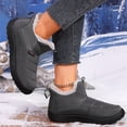 thumbnail image 5 of Willtoo Winter Waterproof Boots for Women Snow Ankle Faux Fur Lined Shoes Slip On Warm Winter Boot, 5 of 6