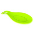thumbnail image 1 of 1 Piece Spatula Tool Spoon Kitchen Gadget Plate Rack Silicone Mat, Green, 1 of 8