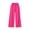 Hot Pink, variant on ATOGUTA Straight Leg Sweatpants Girls Wide Leg High Waist Baggy Pants with Pockets Size 5T-15