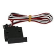 thumbnail image 3 of Filament Detection Switch, Easy Connection Filament Runout Monitor Copper Sleeve Multifunctional Lightweight With Indicator For 3D Printer, 3 of 8