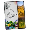 thumbnail image 1 of Compatible with Samsung Galaxy Note 20 5G Phone Case, Butterfly-Line-Art-76 Case Silicone Protective for Teen Girl Boy Case for Samsung Galaxy Note 20 5G, 1 of 1