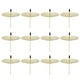 thumbnail image 1 of Plato para velas, plato para velas de 12 piezas, soporte de fijación para velas de hierro, diseño fácil de usar, 1 of 8