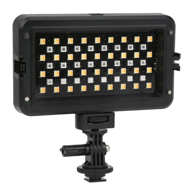 LED Video Light, LCD Display Fill Light 24 Pcs RGB Lamp Chip Brightness 1180lm 36 Pcs Double Color Lamp Chip For Industry