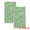 Green, variant on Unique Bargains Embossed Leaf Pure Cotton Ultra Soft Hand Towels 28 x 16 Inch Beige 1pk