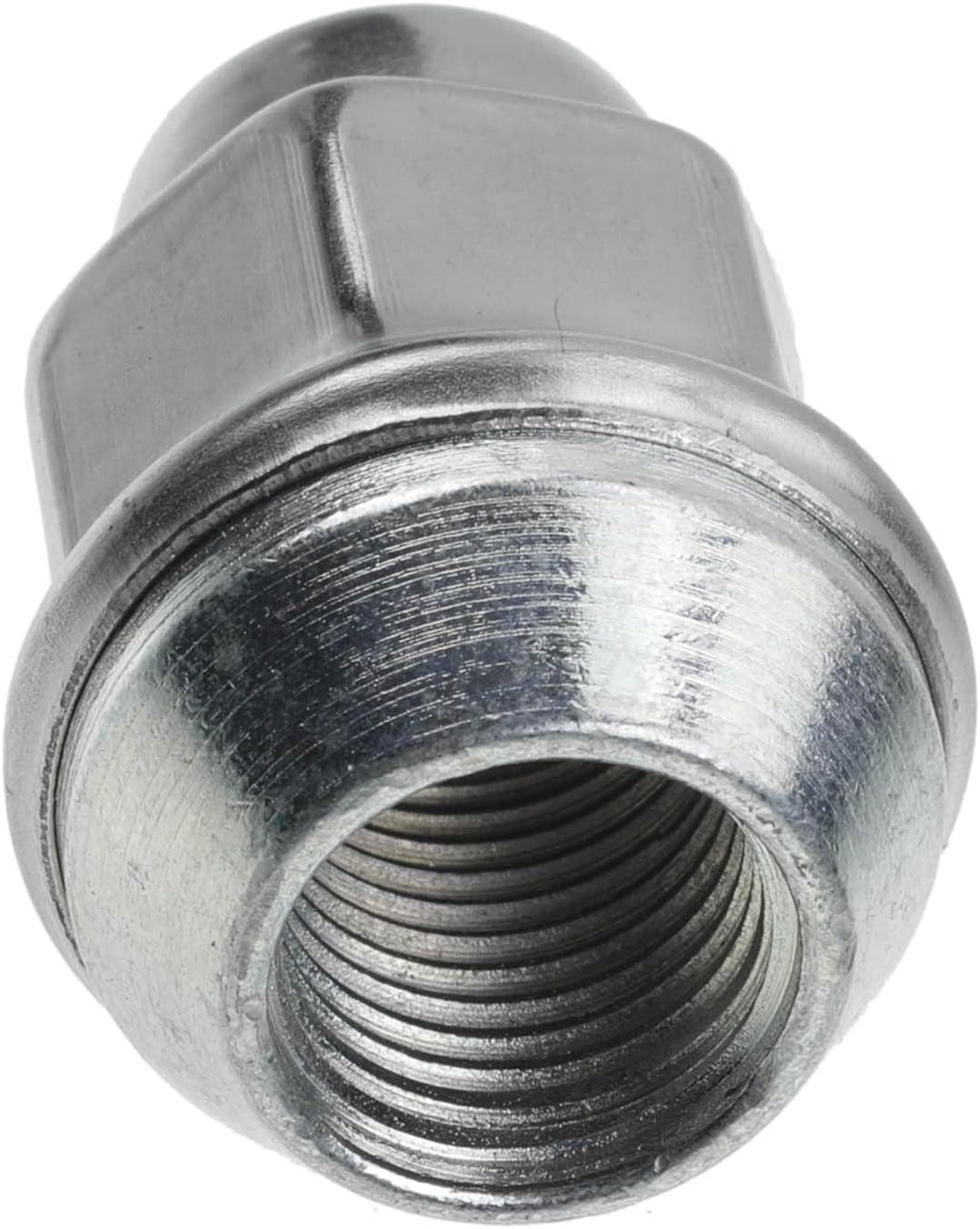 A-Premium 10-PC Wheel Lug Nuts 1/2-20 Compatible with Dodge Charger, Challenger, Dakota, Durango, Ram 1500, B100 & AMC & Jeep Wrangler, Cherokee & Plymouth GTX & Volvo 240, 244, 245, for# 6036310AA