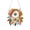 Pendant, variant on FLOPESN DIY Diamond Painting Cow Ornament, Creative PET Pendant for Home Wall Decor, Single-Sided Rhinestone Craft