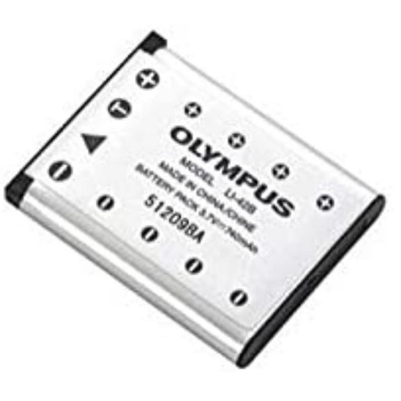 Olympus LI-42B Li-Ion Rechargeable Battery - Retail Packaging, Olympus Branded Retail Package By Visit the Olympus Store