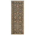 thumbnail image 3 of Rugsotic Carpets Hand Tufted Wool Eco-Friendly Area Rugs - 2'6"x8', Runner, Green, Modern Contemporary Design, High Pile Handmade Anti Skid Rugs for Living Room, Bed Room (K00270), 3 of 7