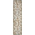 thumbnail image 3 of Hallway Runner Rug Machine Washable Non Slip Backing Vintage Inspired Design Beige & Cream Flat Weave 2.3'x9' Dog Friendly Kitchen Runner Non Shedding Indoor Mat, 3 of 11