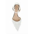 thumbnail image 5 of Jewel Badgley Mischka Selene Kitten Heel Pumps, 5 of 7