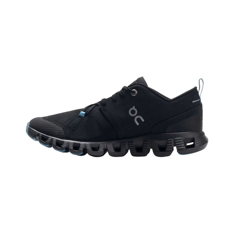 On Cloud ブラック スニーカー On Cloud X 3 Shift Womens Sneakers, Black Niagara, Size 8