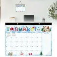 thumbnail image 2 of Gnwei Desk Calendar 2026-2027, 24-Month from 2026 Jan. - 2027 December, 17.7"x12.8" Large Monthly Desk Planner with Corner Protectors, Large School Year Desk Wall Calendar, 2 of 8