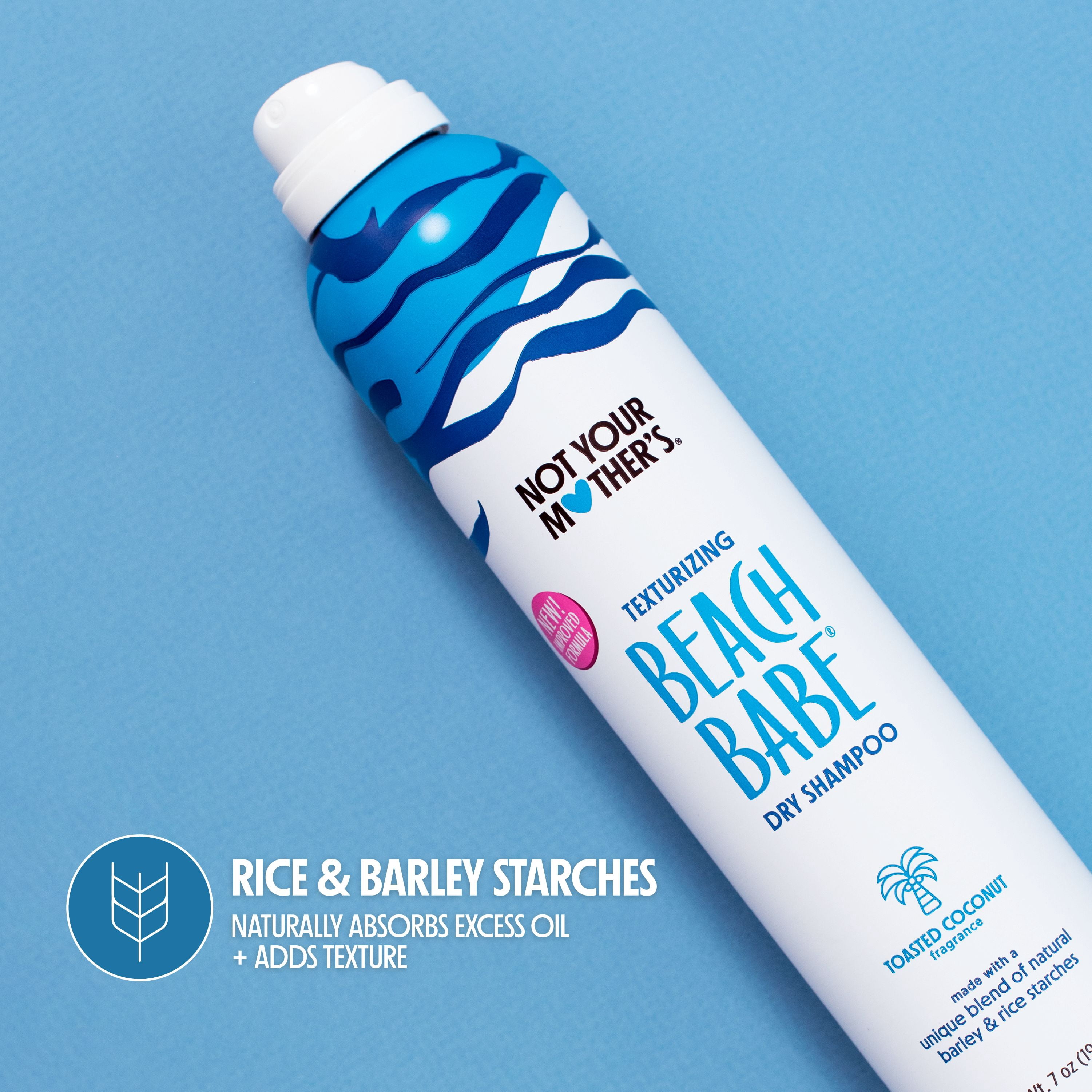 Not Your Mother's Beach Babe Texturizing Dry Shampoo, Travel Size, 1.6 oz