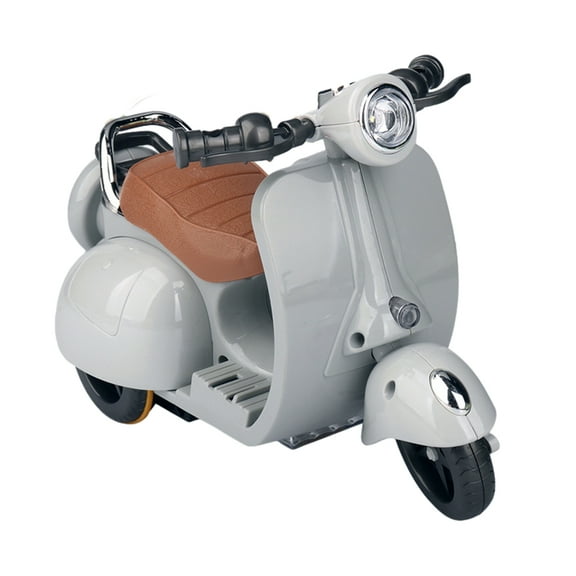 WINDLAND Mini Scooter Guinea Pigs Toy with Colorful Lights and Music, Interactive Toy Hamster Scooter Small Animals Pet Supplies