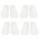 thumbnail image 5 of Pantuflas desechables blancas, 50 pares de pantuflas de viaje desechables blancas, pantuflas para invitados elaboradas con cuidado, 5 of 12