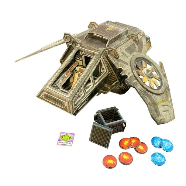 Juego de mesa Battle Systems Core Space Get to The Shuttle