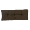 thumbnail image 2 of Klear Vu Gripper Omega Tufted Universal 35-inch Bench Cushion, 2 of 4